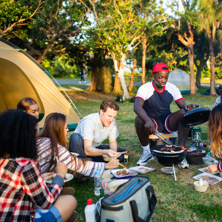 Camping with Friends What to Bring LM Chamber